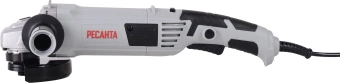Углошлифовальная машина Ресанта УШМ-125/1400Э 1400Вт 12000об/мин рез.шпин.:M14 d=125мм (75/12/5) - купить недорого с доставкой в интернет-магазине