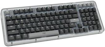 Клавиатура Logitech K98M механическая графитовый USB беспроводная BT/Radio Multimedia (подставка для запястий) (920-013040) - купить недорого с доставкой в интернет-магазине
