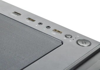 Корпус Formula F-33RGB черный без БП ATX 5x120mm 2x140mm 2xUSB2.0 1xUSB3.0 audio bott PSU - купить недорого с доставкой в интернет-магазине