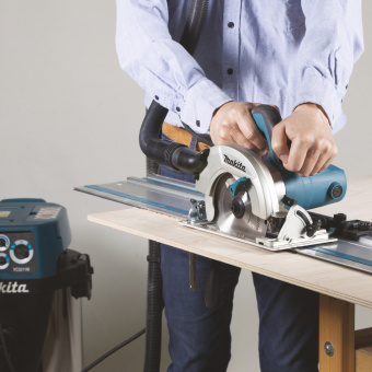 Циркулярная пила (дисковая) Makita HS6601J 1050Вт (ручная) - купить недорого с доставкой в интернет-магазине