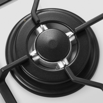 Газовая варочная поверхность Maunfeld EGHG.64.43CW/G белый - купить недорого с доставкой в интернет-магазине