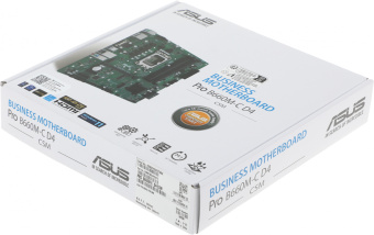 Материнская плата Asus PRO B660M-C D4-CSM Soc-1700 Intel B660 4xDDR4 mATX AC`97 8ch(7.1) GbLAN RAID+VGA+HDMI+DP - купить недорого с доставкой в интернет-магазине