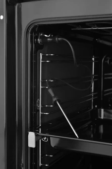 Духовой шкаф Электрический Zugel ZOE601X нержавеющая сталь/черный - купить недорого с доставкой в интернет-магазине