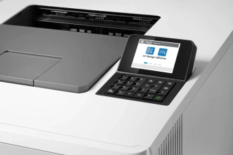 Принтер лазерный HP Color LaserJet Enterprise M455dn (3PZ95A) A4 Duplex Net белый - купить недорого с доставкой в интернет-магазине