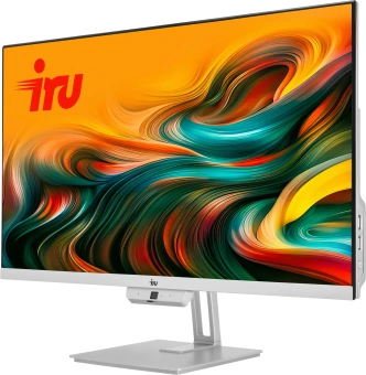 Моноблок IRU Planio 235 23.8" Full HD Ryzen 5 3500U (2.1) 16Gb SSD512Gb Vega 8 без ОС WiFi BT 120W Cam серебристый 1920x1080 (RUS) - купить недорого с доставкой в интернет-магазине