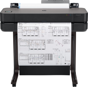 Плоттер HP Designjet T630 (5HB09A) A1/24" - купить недорого с доставкой в интернет-магазине