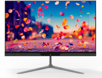 Моноблок IRU Planio 23IGLG 23.8" Full HD Cel N4020 (1.1) 4Gb SSD256Gb UHDG 600 CR FreeDOS GbitEth WiFi BT Cam черный 1920x1080 - купить недорого с доставкой в интернет-магазине