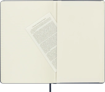 Блокнот Moleskine CLASSIC QP060B20 Large 130х210мм 240стр. линейка твердая обложка синий сапфир - купить недорого с доставкой в интернет-магазине