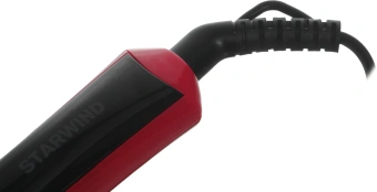 Щипцы Starwind SHE6610 30Вт розовый/черный макс.темп.:180С покрытие:керамическое - купить недорого с доставкой в интернет-магазине