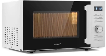 Микроволновая Печь Vitek VT-MW1825 25л. 900Вт белый - купить недорого с доставкой в интернет-магазине