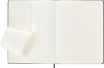 Блокнот Moleskine PROFESSIONAL PROPFNTB4HBK XLarge 190х250мм 192стр. твердая обложка черный - купить недорого с доставкой в интернет-магазине
