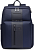 Рюкзак Piquadro Brief2 CA6648BR2/BLU темно-синий нейлон/натур.кожа