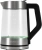 Чайник электрический Polaris PWK 1725CGLD 1.7л. 2200Вт серебристый/черный корпус: стекло/металл/пластик - цена, купить или заказать с доставкой в интернет-магазине Чайник электрический Polaris PWK 1725CGLD 1.7л. 2200Вт серебристый/черный корпус: стекло/металл/пластик - купить недорого с доставкой в интернет-магазине
