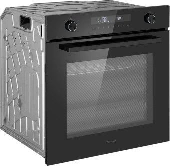 Духовой шкаф Электрический Weissgauff EOM 741 PDB Black Edition черный - купить недорого с доставкой в интернет-магазине