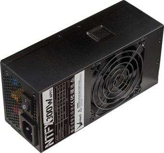 Блок питания Formula TFX 300W NTFX-300 (20+4pin) APFC 80mm fan 2xSATA Cab Manag RTL - купить недорого с доставкой в интернет-магазине