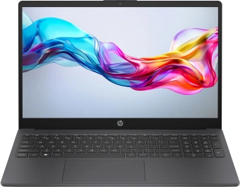 Ноутбук HP 15-fd1041ci Core 3 100U 16Gb SSD512Gb Intel Graphics 15.6" IPS FHD (1920x1080) FreeDOS grey WiFi BT Cam (A5CW0EA) - купить недорого с доставкой в интернет-магазине