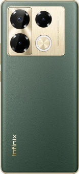 Смартфон Infinix X6850 Note 40 Pro 256Gb 12Gb зеленый моноблок 3G 4G 2Sim 6.78" 1080x2436 Android 14 108Mpix 802.11 a/b/g/n/ac NFC GPS GSM900/1800 GSM1900 TouchSc Protect FM - купить недорого с доставкой в интернет-магазине