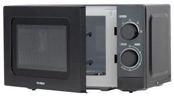 Микроволновая Печь Hyundai HYM-M2065 20л. 700Вт черный - купить недорого с доставкой в интернет-магазине