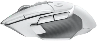 Мышь Logitech G502 X Lightspeed белый оптическая 25600dpi беспров. USB 13but (910-006191) - купить недорого с доставкой в интернет-магазине