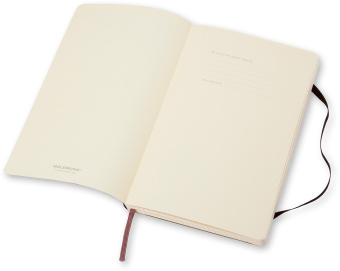 Блокнот Moleskine CLASSIC SOFT QP617 Large 130х210мм 192стр. клетка мягкая обложка черный - купить недорого с доставкой в интернет-магазине