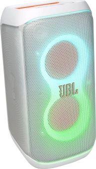 Минисистема Hi-Fi JBL PartyBox Club 120 белый 160Вт USB BT - купить недорого с доставкой в интернет-магазине