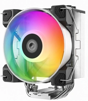 Устройство охлаждения(кулер) ID-Cooling SE-214-XT DF ARGB Soc-AM5/AM4/1200/1700/1851 черный 4-pin 31.5dB Al+Cu 180W 560gr Ret - купить недорого с доставкой в интернет-магазине