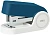 Степлер мини Deli EK203-BL EK203 24/6 26/6 (15листов) встроенный антистеплер синий 15скоб металл/пластик коробка