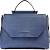 Сумка женская Piquadro Circle BD6777W92/BLU4 синяя натур.кожа