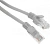 Патч-корд Premier PP12-7.5M 1000Гбит/с UTP 4 пары cat.5E CCA molded 7.5м серый RJ-45 (m)-RJ-45 (m)