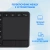 Клавиатура Оклик K614W черный USB беспроводная slim Multimedia Touch (1979327) - купить недорого с доставкой в интернет-магазине