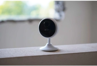 Камера видеонаблюдения IP Ezviz CS-CB1 (1080P) 2.8-2.8мм цв. (CS-CB1) - купить недорого с доставкой в интернет-магазине