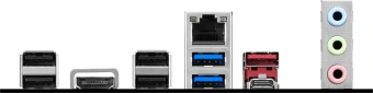 Материнская плата MSI PRO B550-S Soc-AM4 AMD B550 4xDDR4 ATX AC`97 8ch(7.1) GbLAN RAID+HDMI - купить недорого с доставкой в интернет-магазине