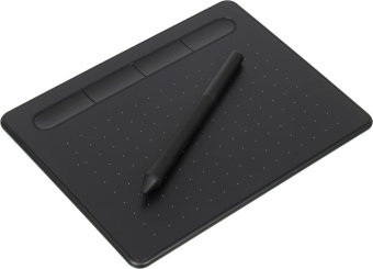 Графический планшет Wacom Intuos S CTL-4100K-N USB черный - купить недорого с доставкой в интернет-магазине