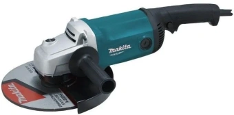 Углошлифовальная машина Makita M0921B 2200Вт 6600об/мин рез.шпин.:M14 d=230мм - купить недорого с доставкой в интернет-магазине