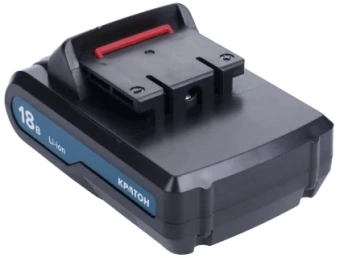 Батарея аккумуляторная Кратон CD-18-Li-1,5 18В 1.5Ач Li-Ion (3 11 02 035) - купить недорого с доставкой в интернет-магазине