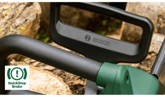 Электрическая цепная пила Bosch UniversalChain 40 1800Вт дл.шины:16" (40cm) (06008B8402) - купить недорого с доставкой в интернет-магазине