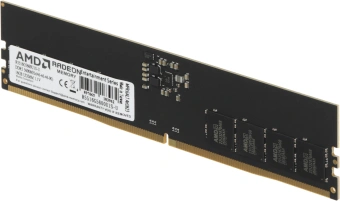 Память DDR5 16GB 5600MHz AMD R5516G5600U1S-U Radeon R5 RTL PC5-44800 CL46 DIMM 288-pin 1.1В Ret - купить недорого с доставкой в интернет-магазине
