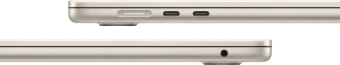 Ноутбук Apple MacBook Air A3241 M4 10 core 16Gb SSD512Gb/10 core GPU 15.3" Liquid Retina (2880x1864) macOS star WiFi BT Cam (MW1K3LL/A) - купить недорого с доставкой в интернет-магазине