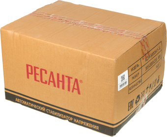 Стабилизатор напряжения Ресанта АСН-5000Н/1-Ц 5кВА однофазный серый (63/6/16) - купить недорого с доставкой в интернет-магазине