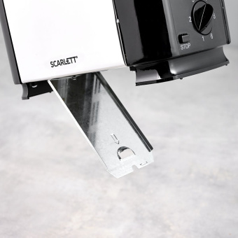 Тостер Scarlett SC-TM11012 700Вт серебристый/черный - купить недорого с доставкой в интернет-магазине