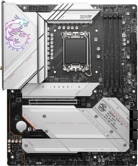 Материнская плата MSI MPG Z790 EDGE WIFI DDR4 Soc-1700 Intel Z790 4xDDR4 ATX AC`97 8ch(7.1) 2.5Gg RAID+HDMI+DP - купить недорого с доставкой в интернет-магазине