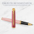 Ручка роллер Waterman Hemisphere Colour Blocking (2179898) Pink GT F черн. черн. подар.кор. - купить недорого с доставкой в интернет-магазине