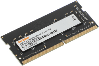 Память DDR4 4Gb 2666MHz Digma DGMAS42666004S RTL PC4-21300 CL19 SO-DIMM 260-pin 1.2В single rank - купить недорого с доставкой в интернет-магазине