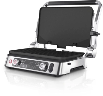 Электрогриль Braun CG9160 2200Вт черный/серебристый - купить недорого с доставкой в интернет-магазине
