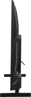 Телевизор LED Hyundai 43" H-LED43BU7011 Google TV Frameless Metal черный 4K Ultra HD 60Hz MEMC DVB-T DVB-T2 DVB-C DVB-S DVB-S2 USB WiFi Smart TV - купить недорого с доставкой в интернет-магазине