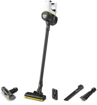 Пылесос ручной Karcher VC 4 Cordless myHome Pet 140Вт белый - купить недорого с доставкой в интернет-магазине