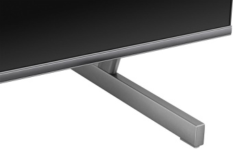 Телевизор LED Hisense 55" 55U6KQ темно-серый 4K Ultra HD 60Hz DVB-T DVB-T2 DVB-C DVB-S DVB-S2 USB WiFi Smart TV (RUS) - купить недорого с доставкой в интернет-магазине