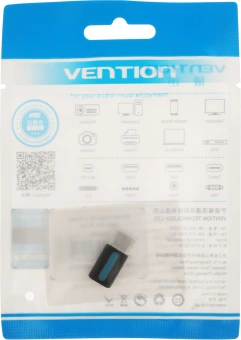 Переходник Vention CDXB0 USB Type-C (m) micro USB B (f) - купить недорого с доставкой в интернет-магазине