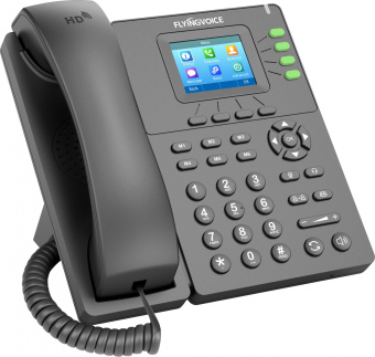 Телефон IP Flyingvoice P21P серый - купить недорого с доставкой в интернет-магазине