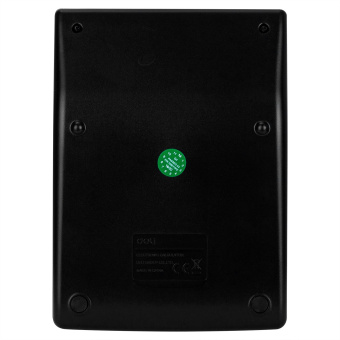 Калькулятор настольный Deli E1519A черный 12-разр. - купить недорого с доставкой в интернет-магазине